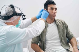 Micro-Suction Earwax Removal 